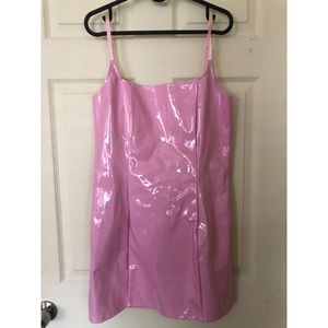 PLT Vinyl Dress